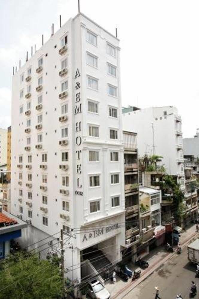 A&Em - The Petit Hotel Ho Chi Minh City Exterior photo