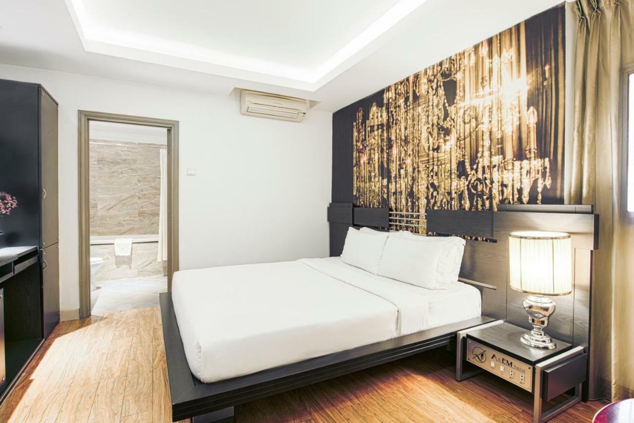 A&Em - The Petit Hotel Ho Chi Minh City Exterior photo